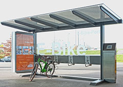 E-Bike-Port erweitert Produktpalette von Kienzler Stadtmobiliar